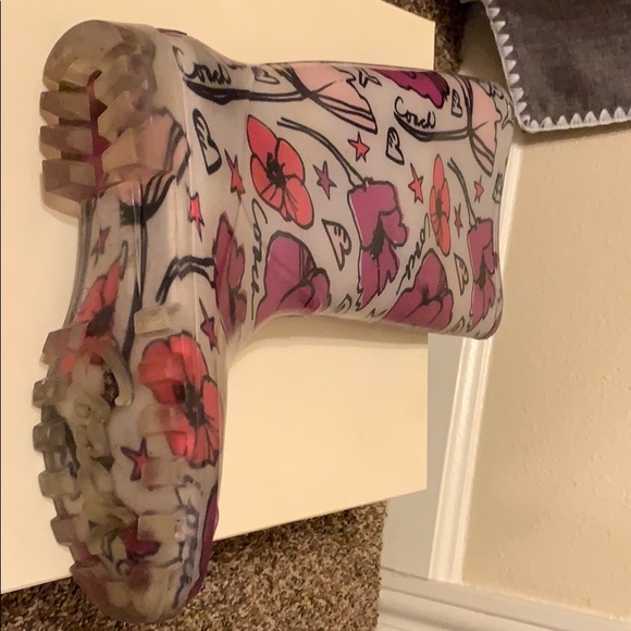 Coach rain. Boots - Picture 4 of 6